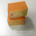 Hot Selling Orange Phenolic Bakelite Part Sheet